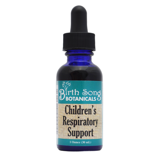 Children's Respiratory Support Herbal Tincture to Support Healthy Lungs* with Elderberry 1 oz.