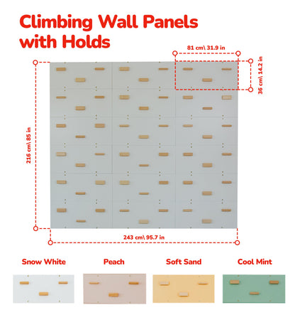 Rock Climbing Wall