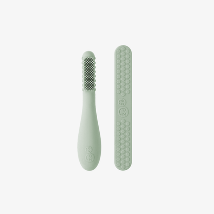 Baby-Led™ Toothbrush + Tongue Depressor