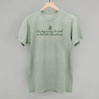 It's Beginning To Look A Lot Like Christmas (Green)