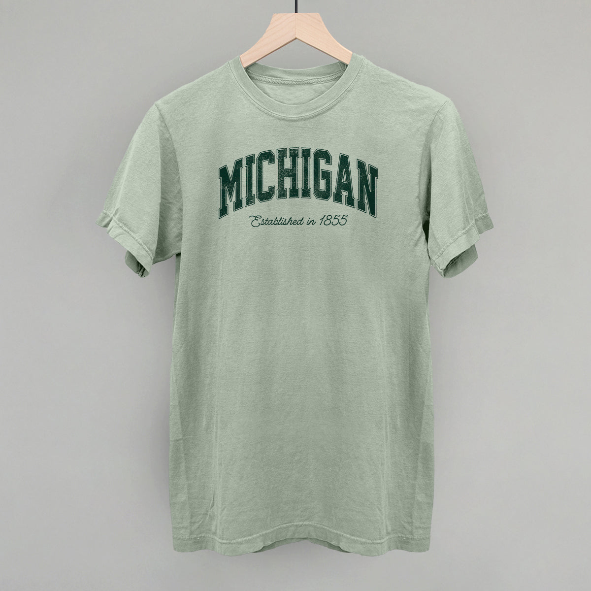 Michigan Varsity Arch (Green)