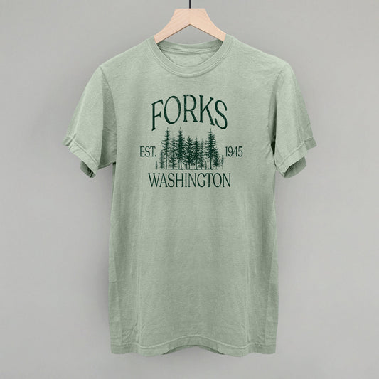 Forks, WA Est 1945