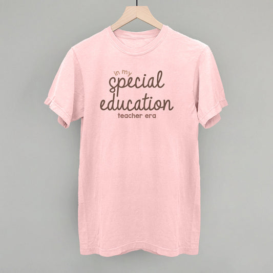 In My Special Education Teacher Era
