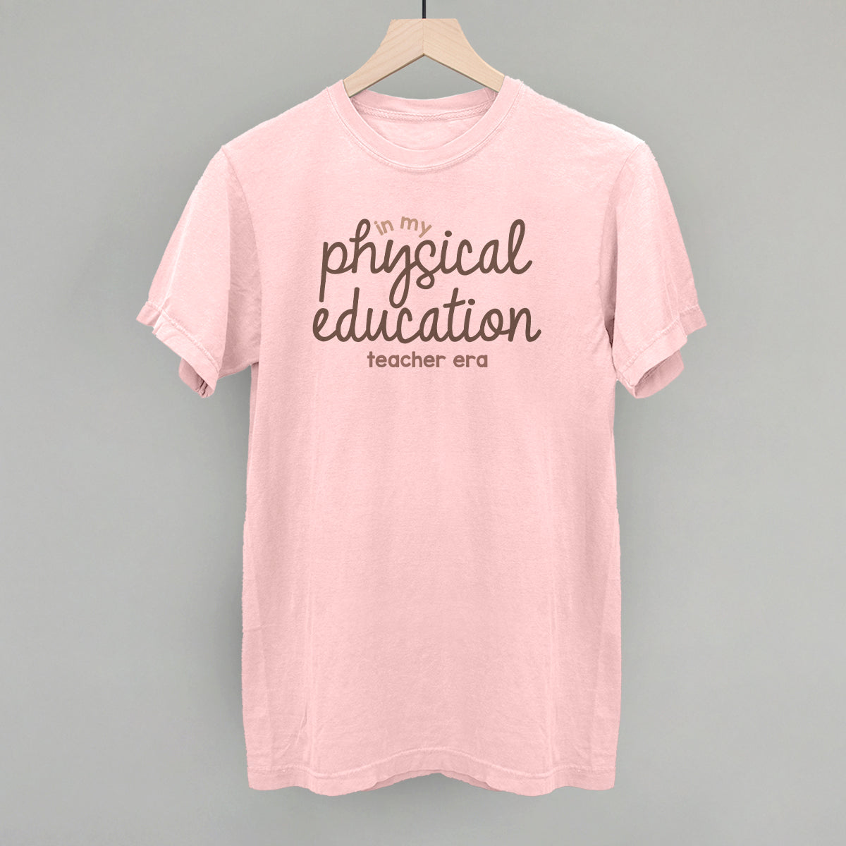 In My Physical Education Teacher Era