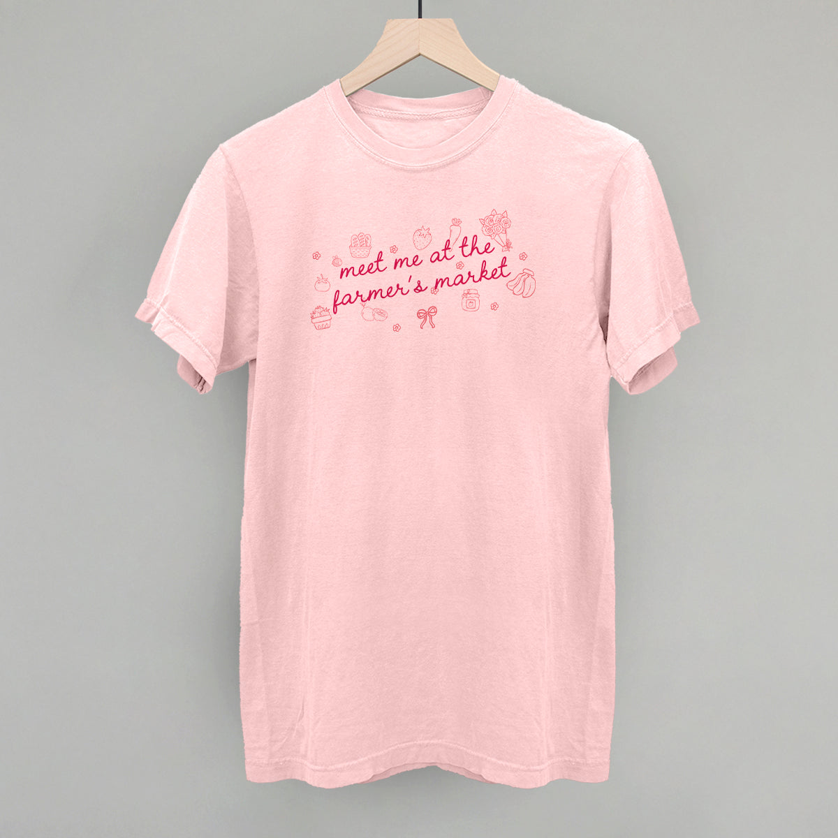 Meet Me At The Farmer's Market Doodles