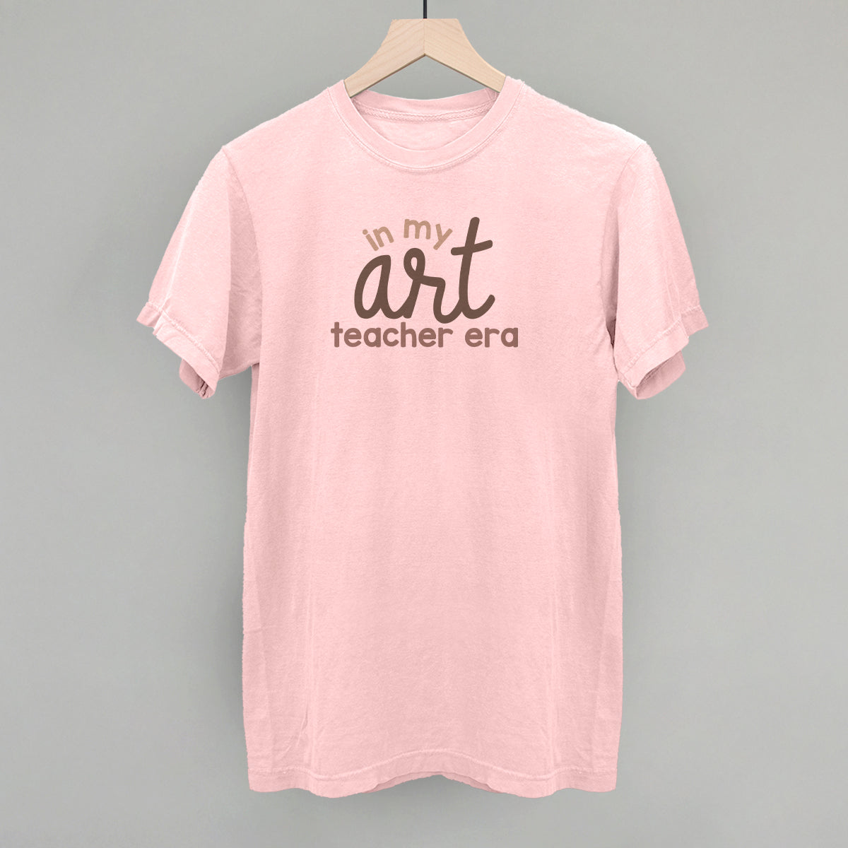 In My Art Teacher Era