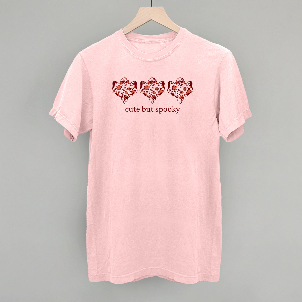 Cute But Spooky Floral Ghosts