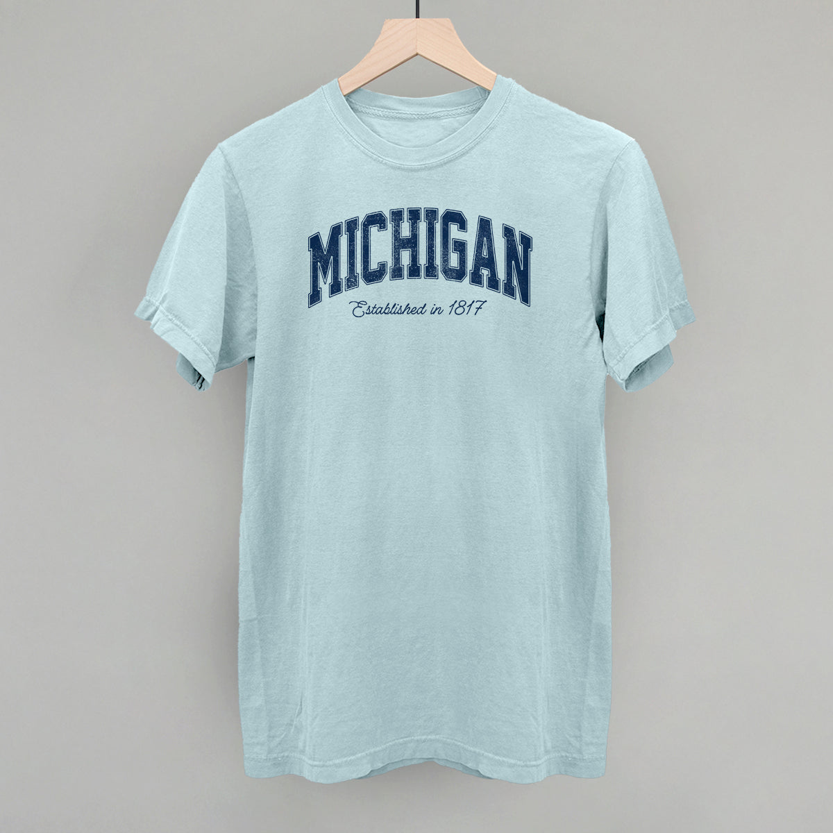 Michigan Varsity Arch (Blue)