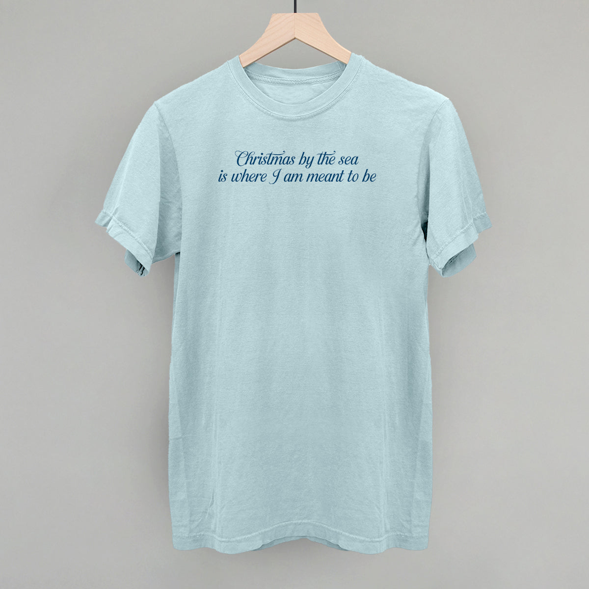 Christmas By The Sea Is Where I Am Meant To Be