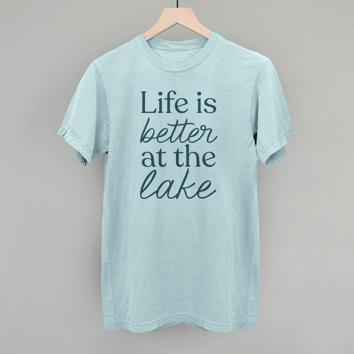 Life Is Better At The Lake