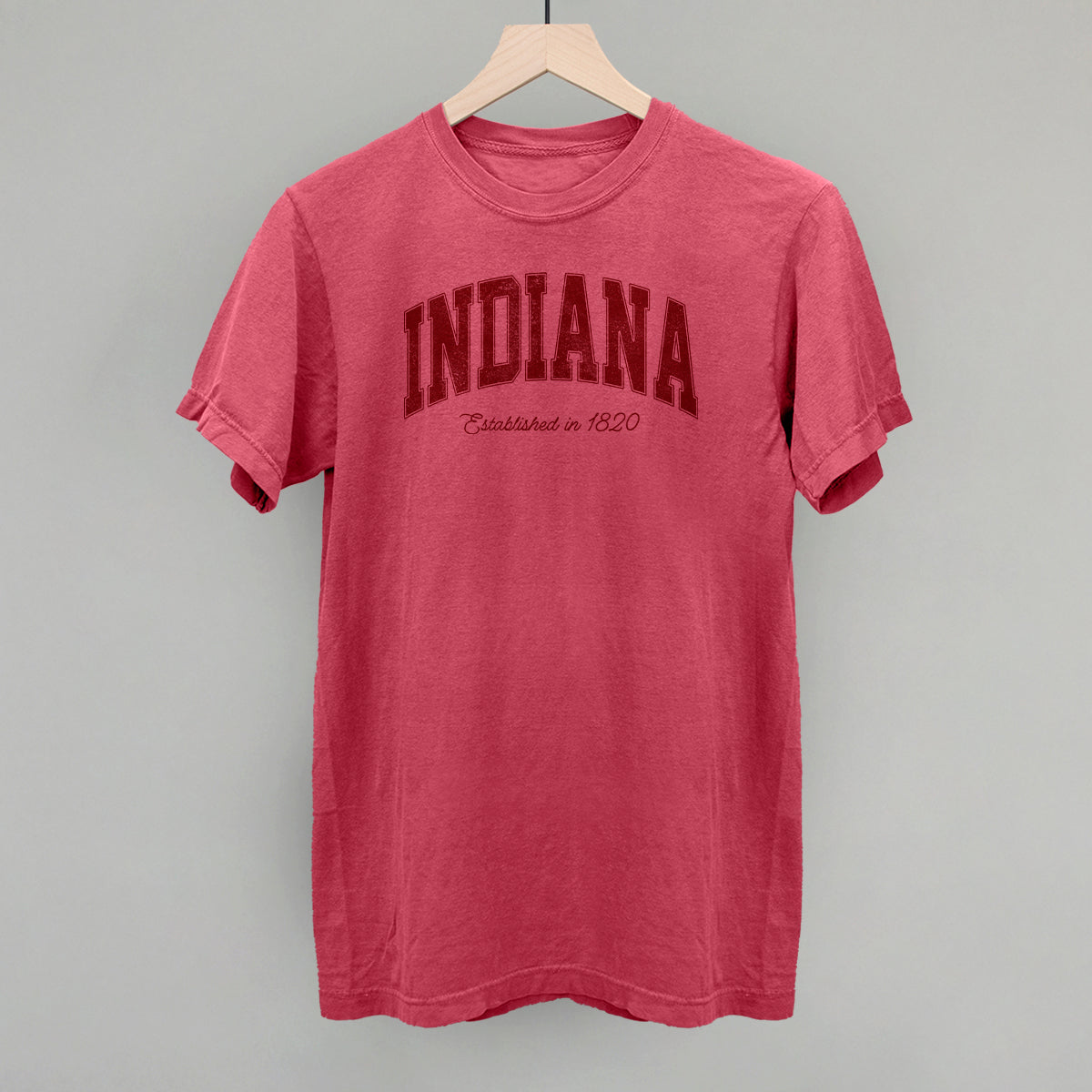Indiana Varsity Arch (Red)