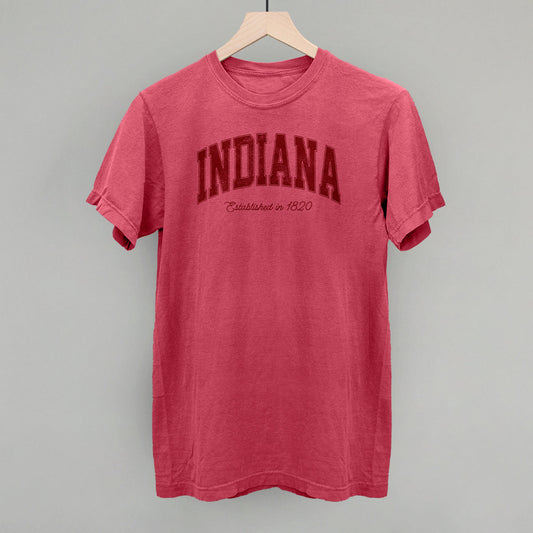Indiana Varsity Arch (Red)