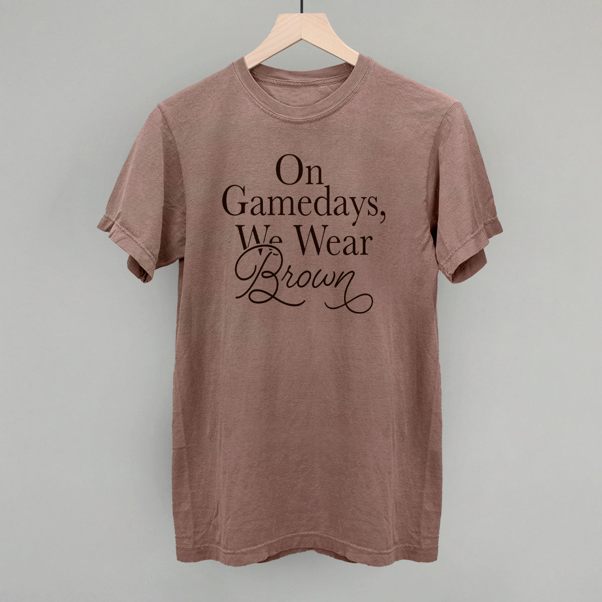 On Gamedays, We Wear Brown