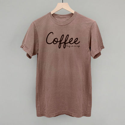 Coffee Hug In A Cup Script