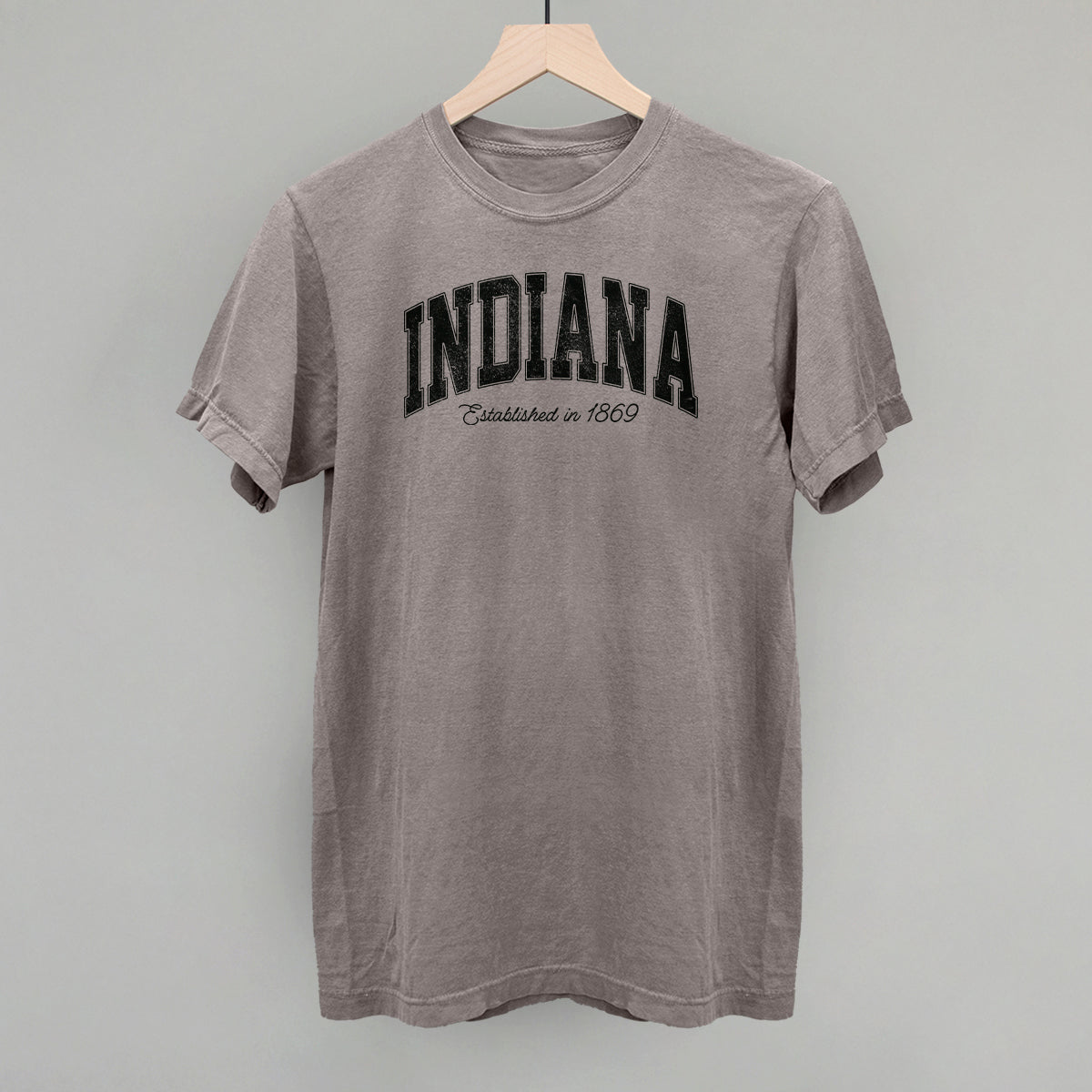 Indiana Varsity Arch (Dark Grey)