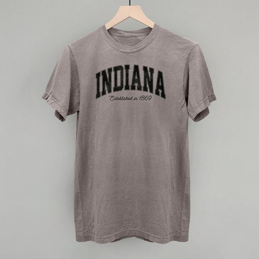Indiana Varsity Arch (Dark Grey)