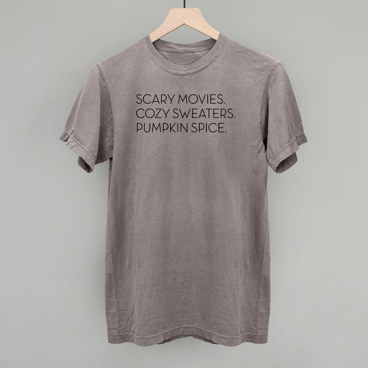 Scary Movies, Cozy Sweaters, Pumpkin Spice