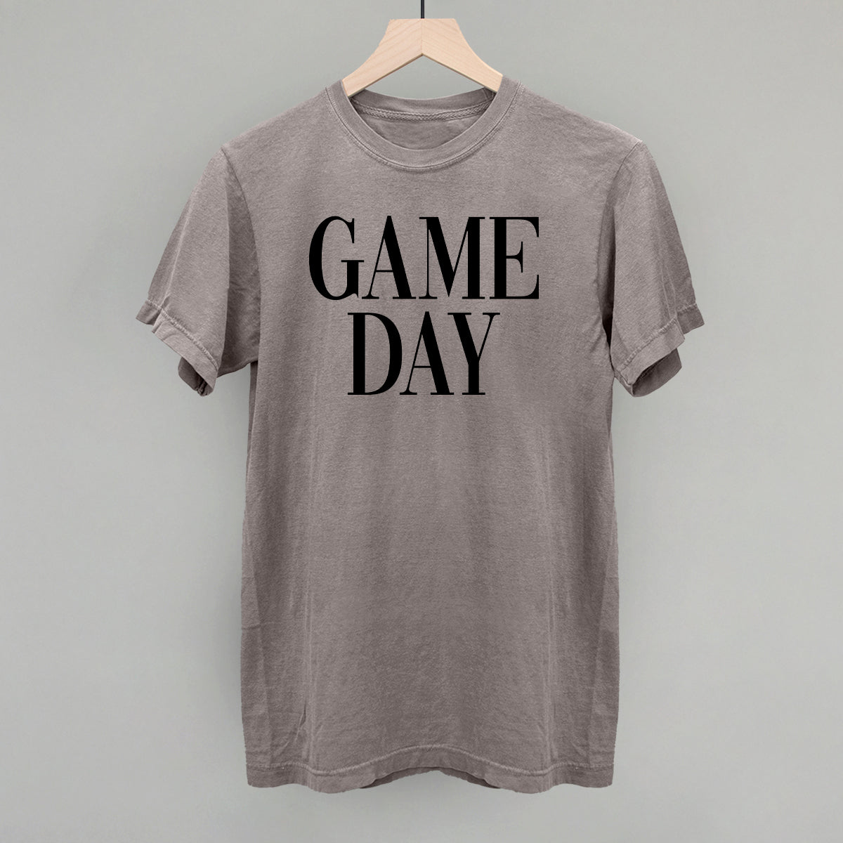 Game Day Black Serif