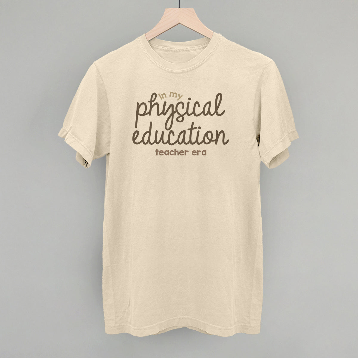 In My Physical Education Teacher Era