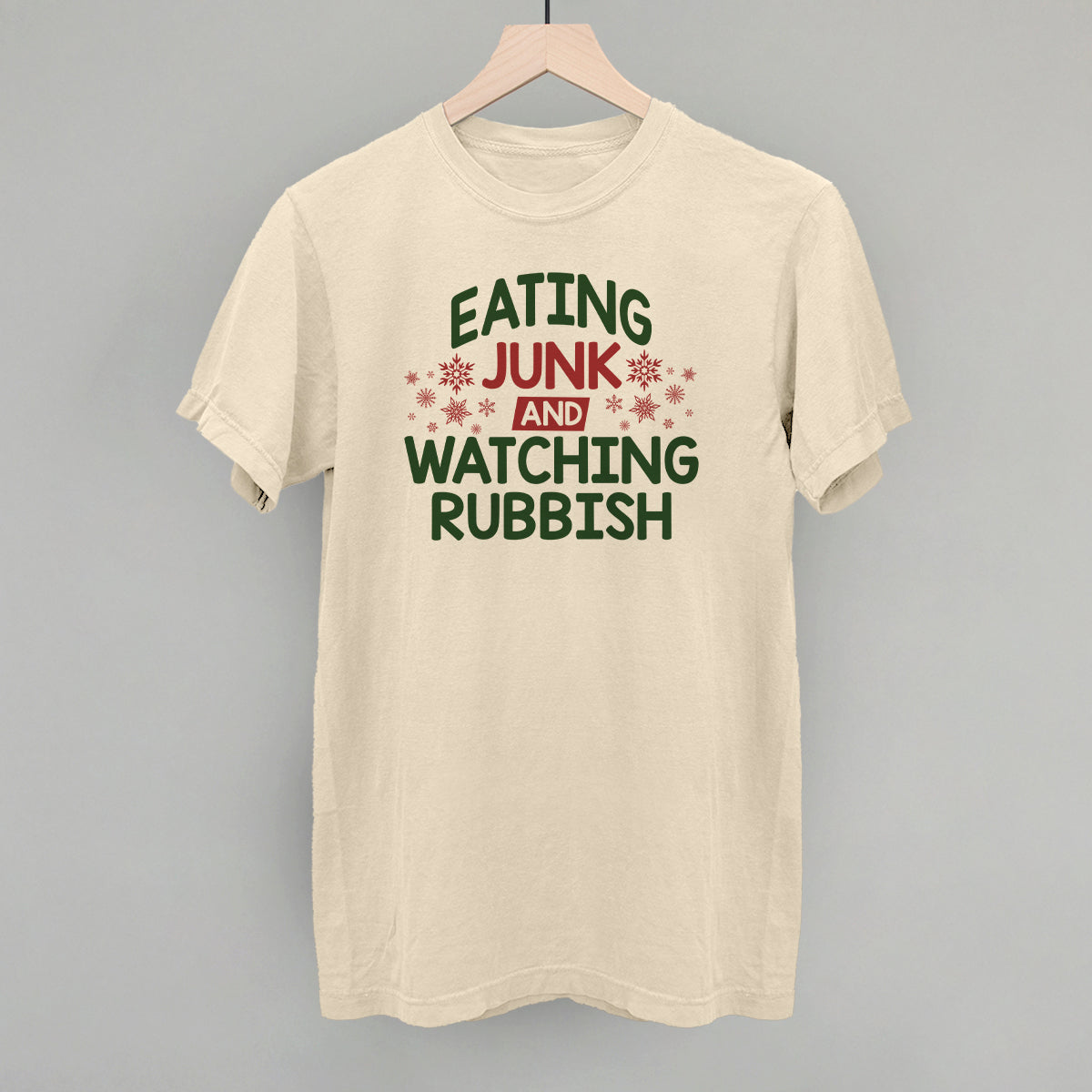 Eating Junk And Watching Rubbish