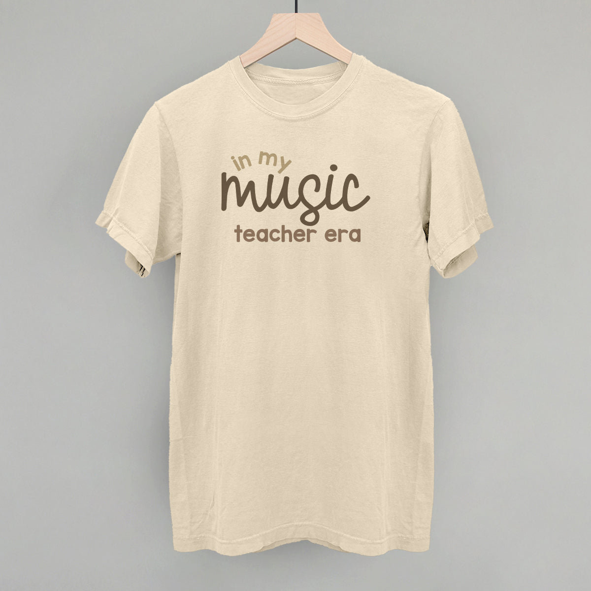 In My Music Teacher Era