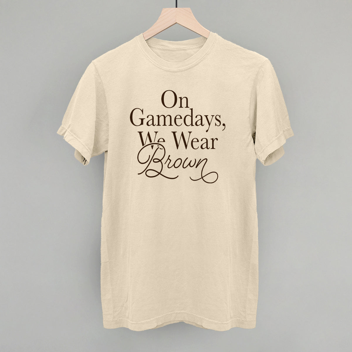 On Gamedays, We Wear Brown