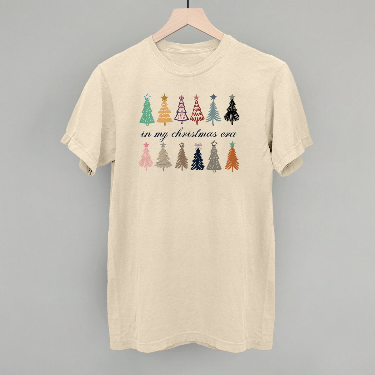 In My Christmas Era Christmas Tree Doodles