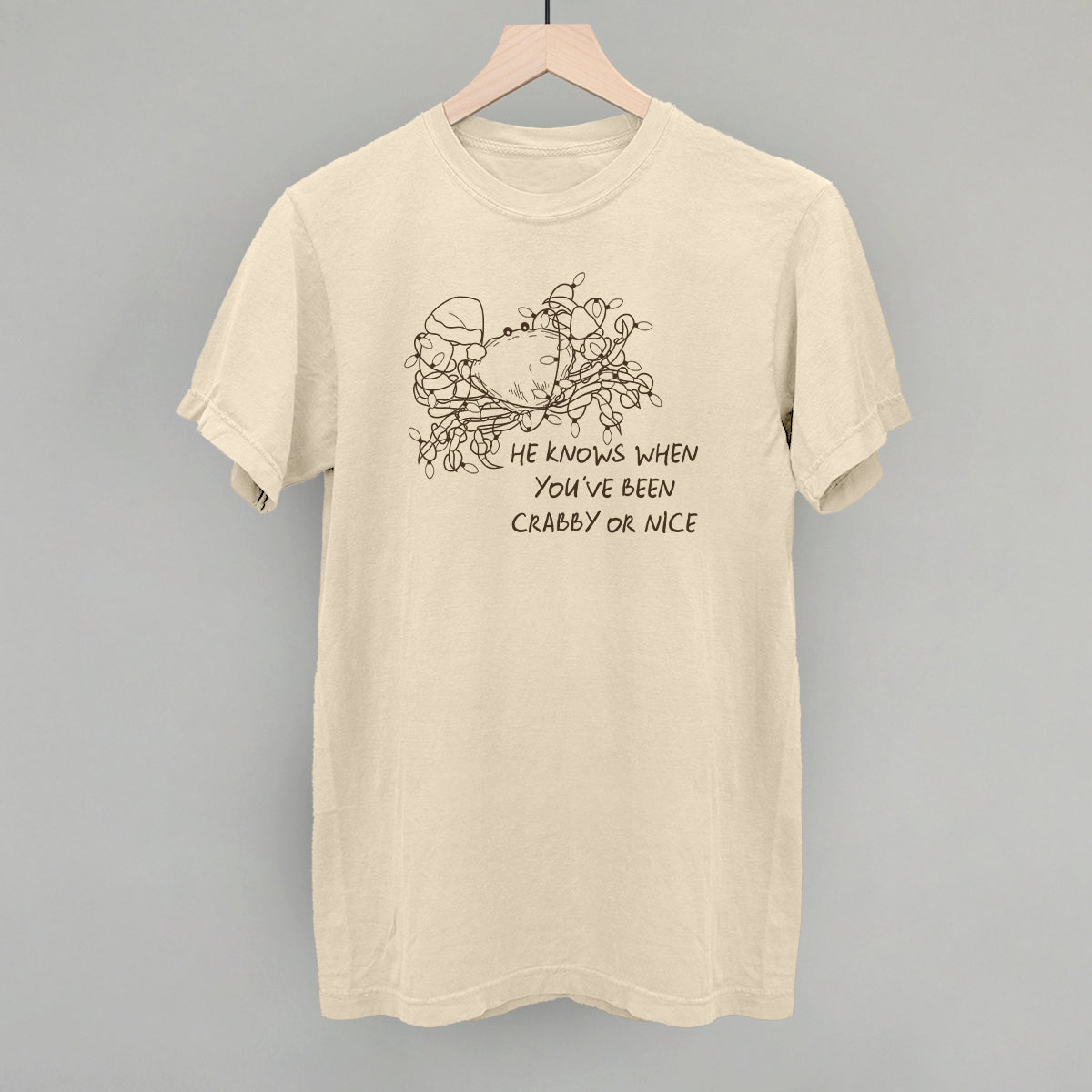 He Knows When You've Been Crabby Or Nice