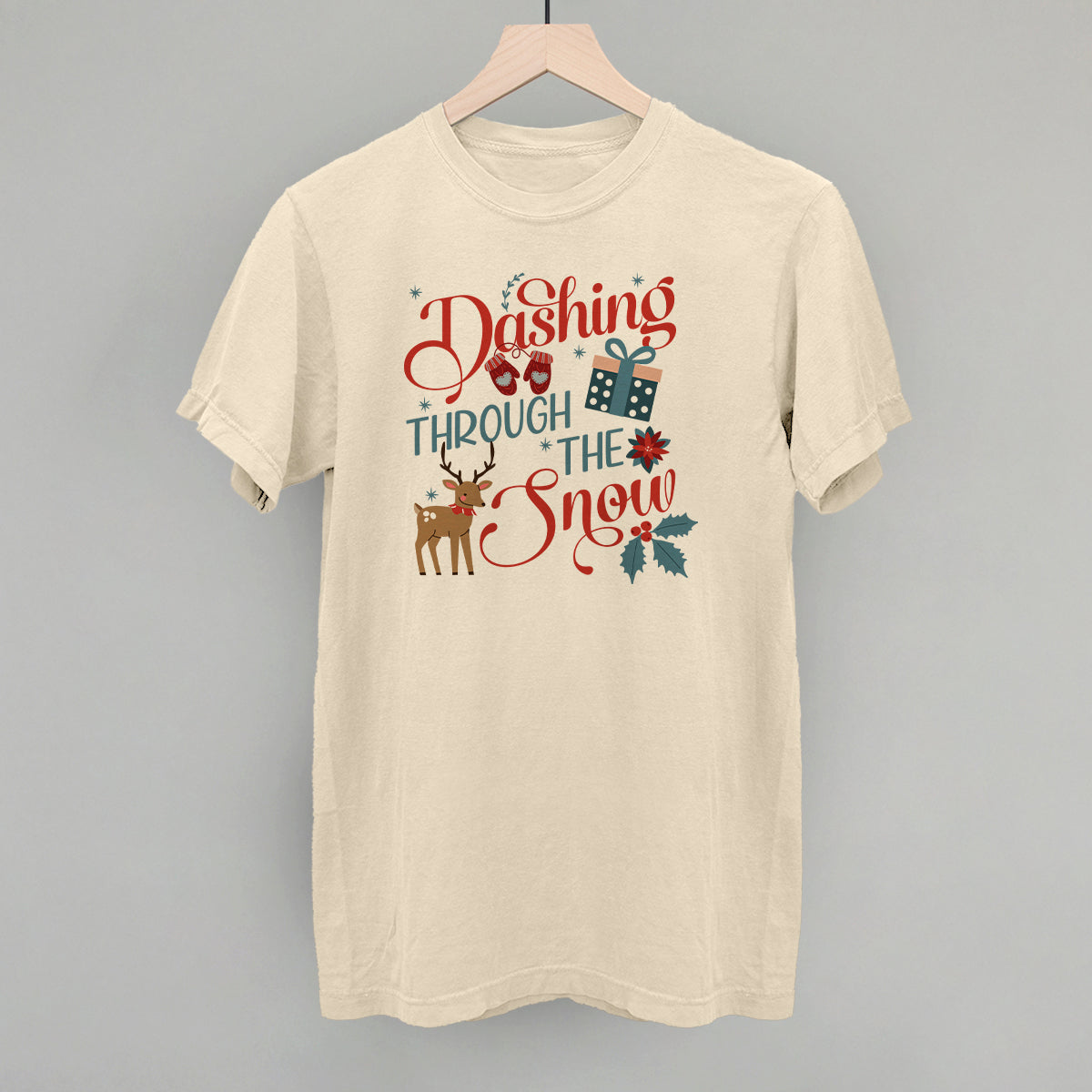 Dashing Through The Snow Doodle