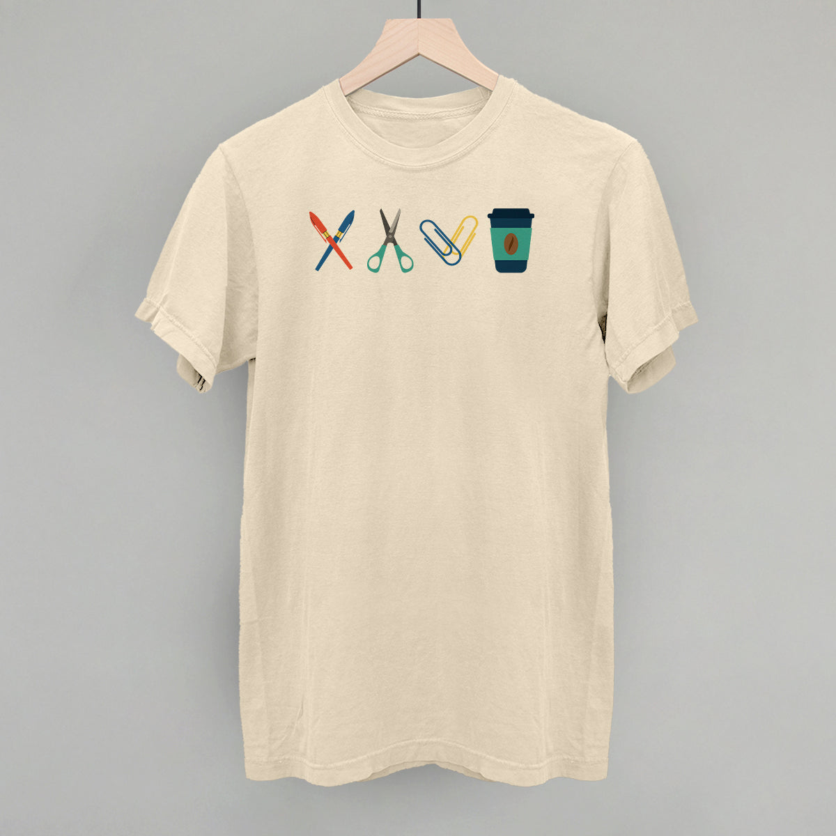 Classroom Supplies + Coffee Doodles