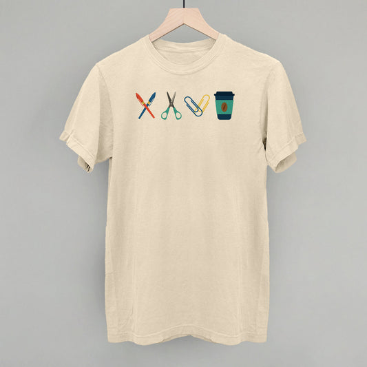 Classroom Supplies + Coffee Doodles