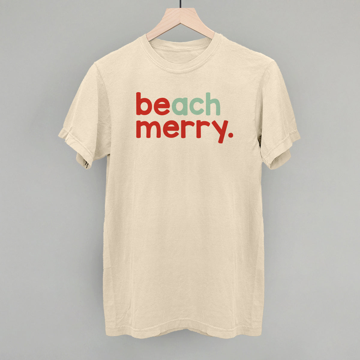 Beach Merry (Text Only)