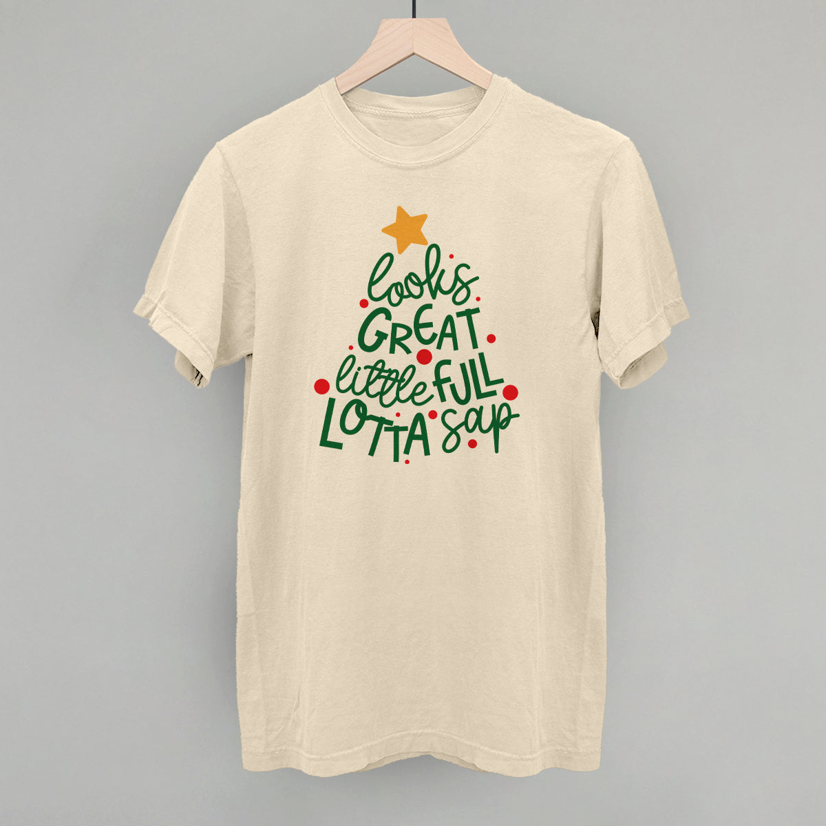 Little Full, Lotta Sap