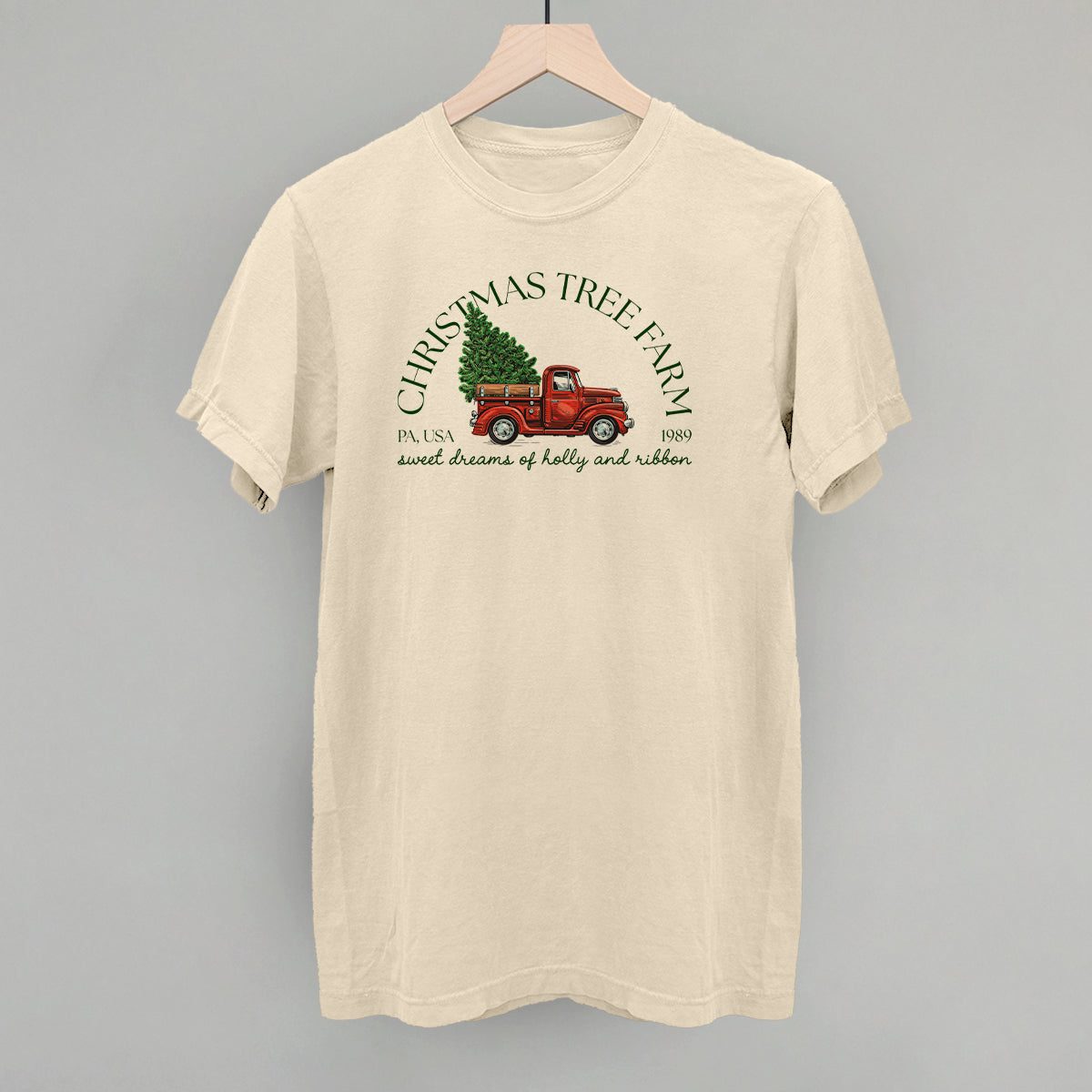 Christmas Tree Farm 1989