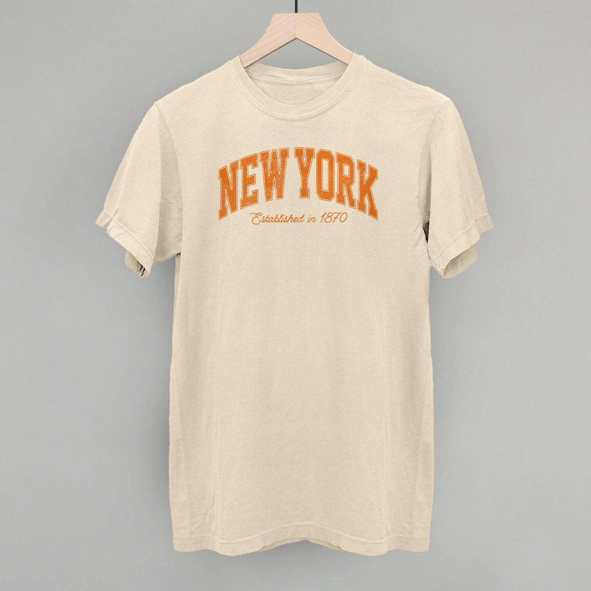 New York Varsity Arch (Orange)