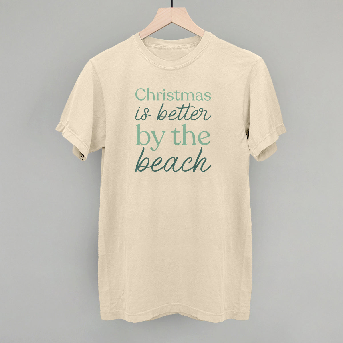 Christmas Is Better By The Beach