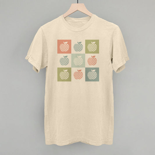 Checkered Apples Grid