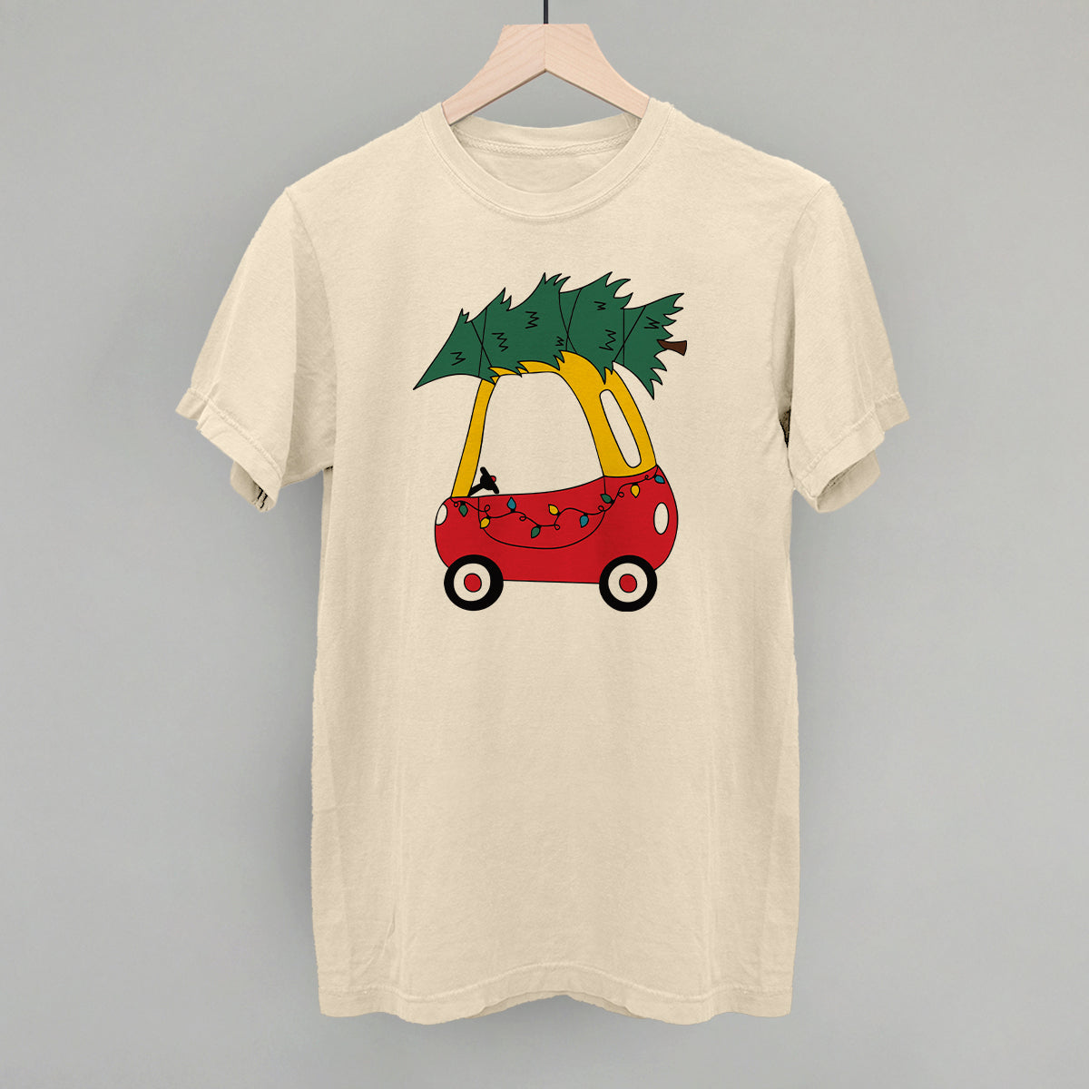 Christmas Tree Toy Car