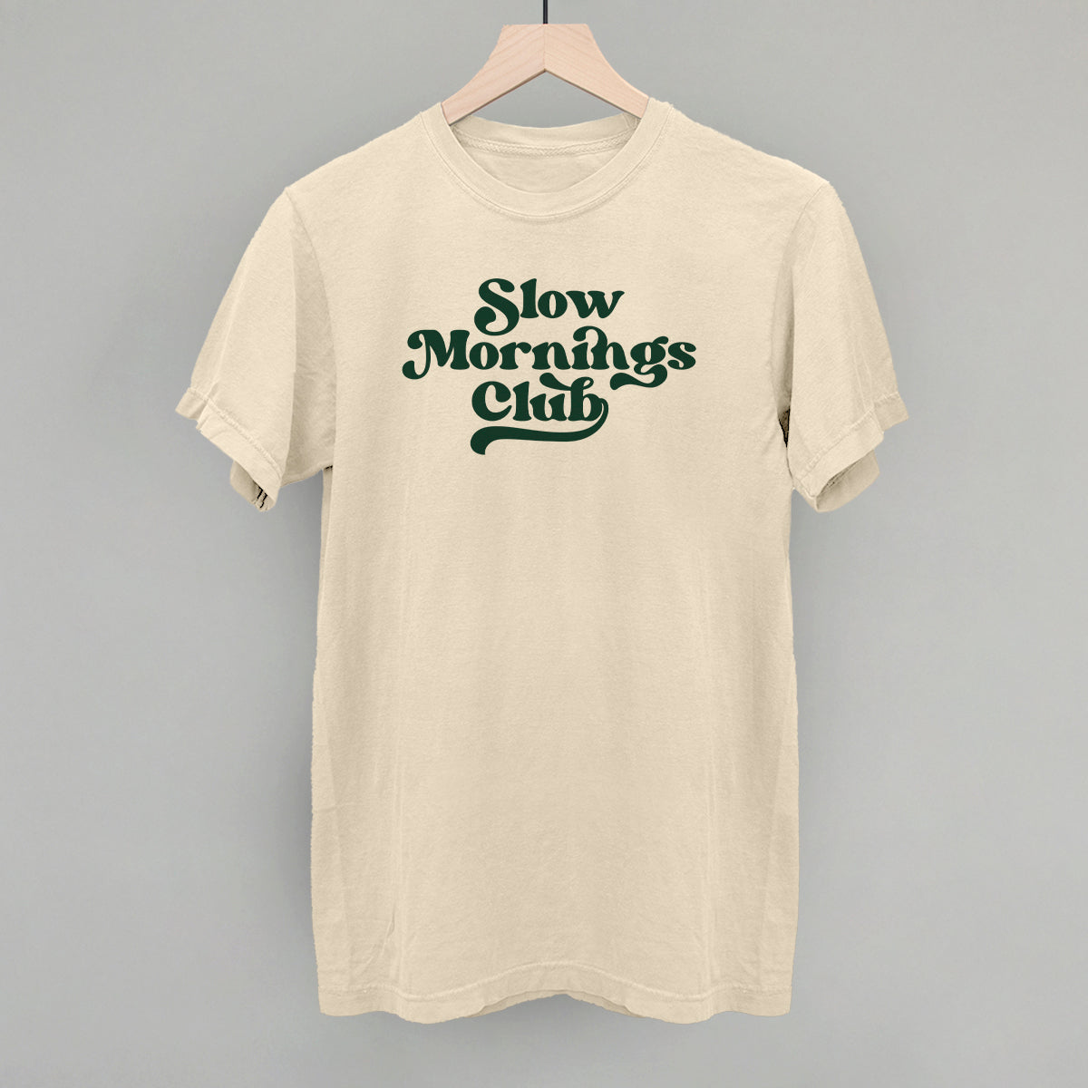 Slow Mornings Club (Green)