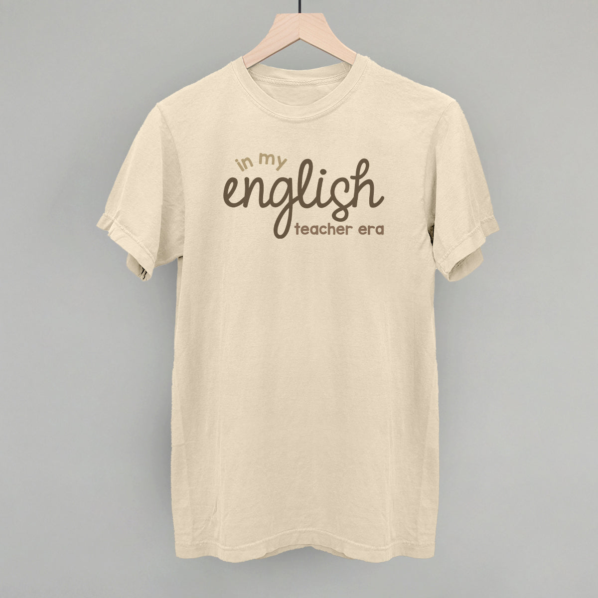 In My English Teacher Era