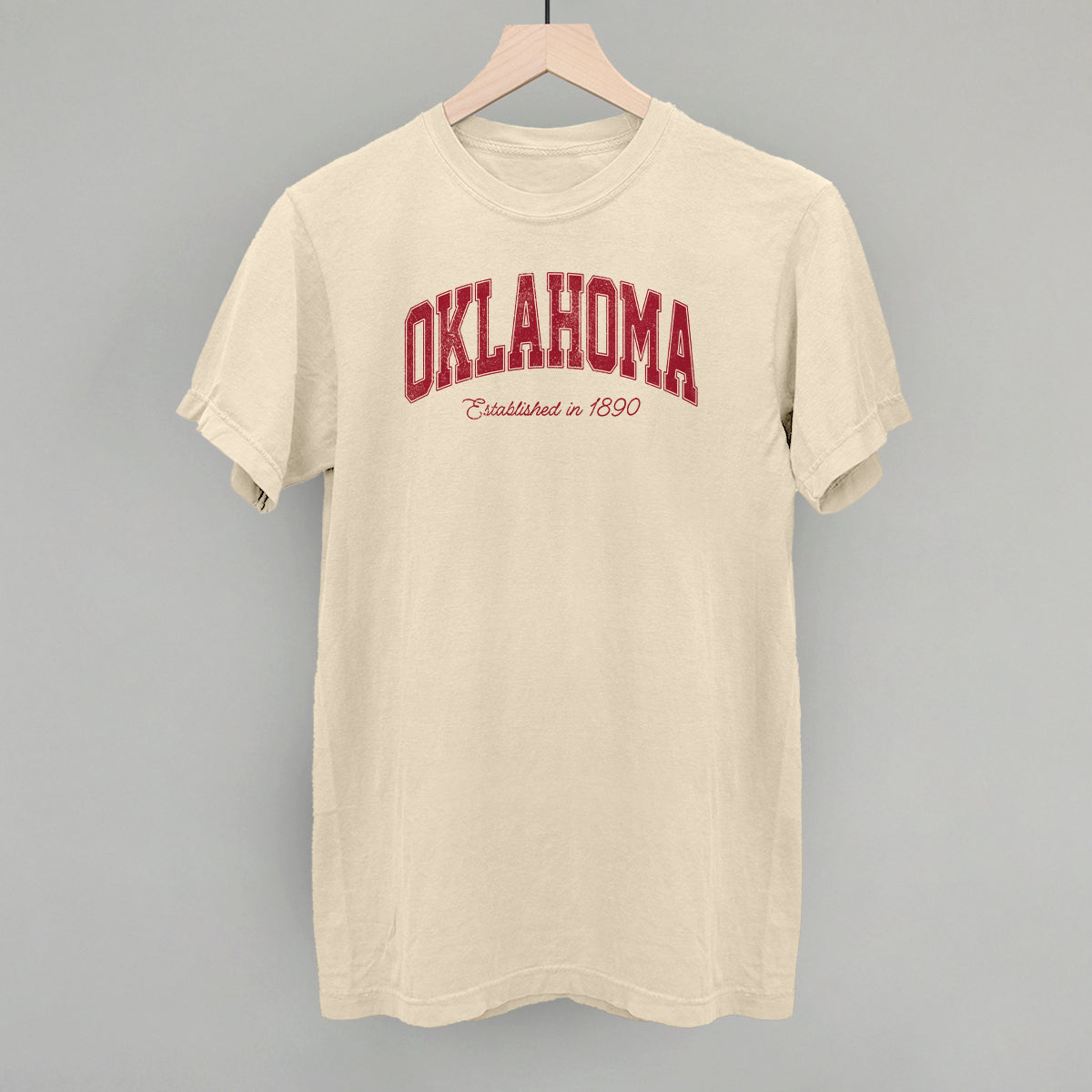 Oklahoma Varsity Arch (Red)