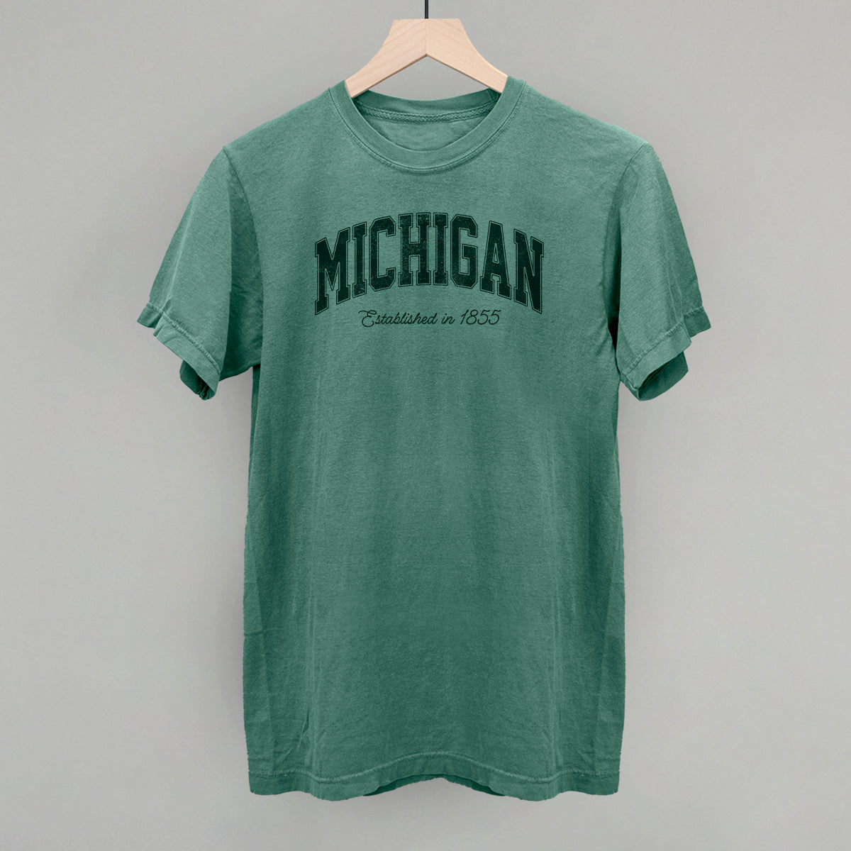 Michigan Varsity Arch (Green)