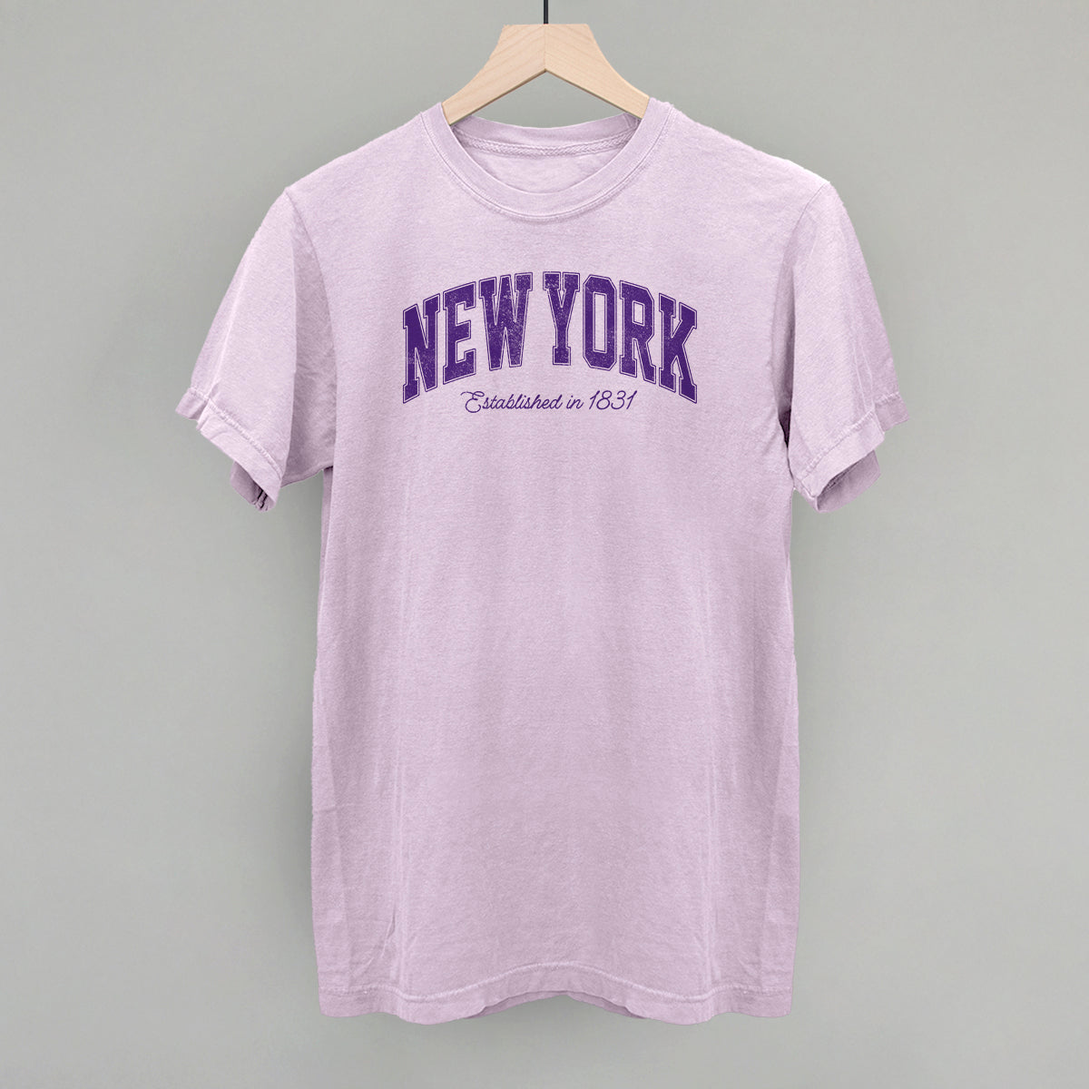 New York Varsity Arch (Purple)