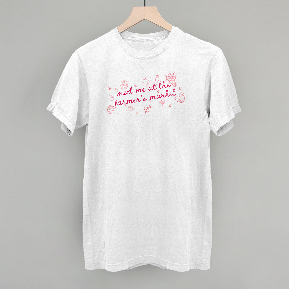 Meet Me At The Farmer's Market Doodles