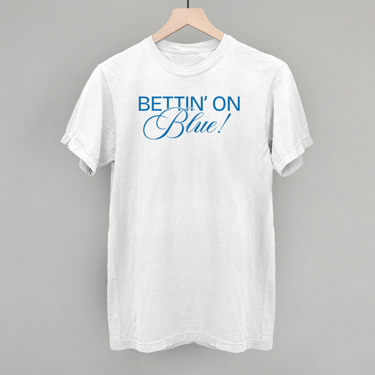 Bettin' On Blue