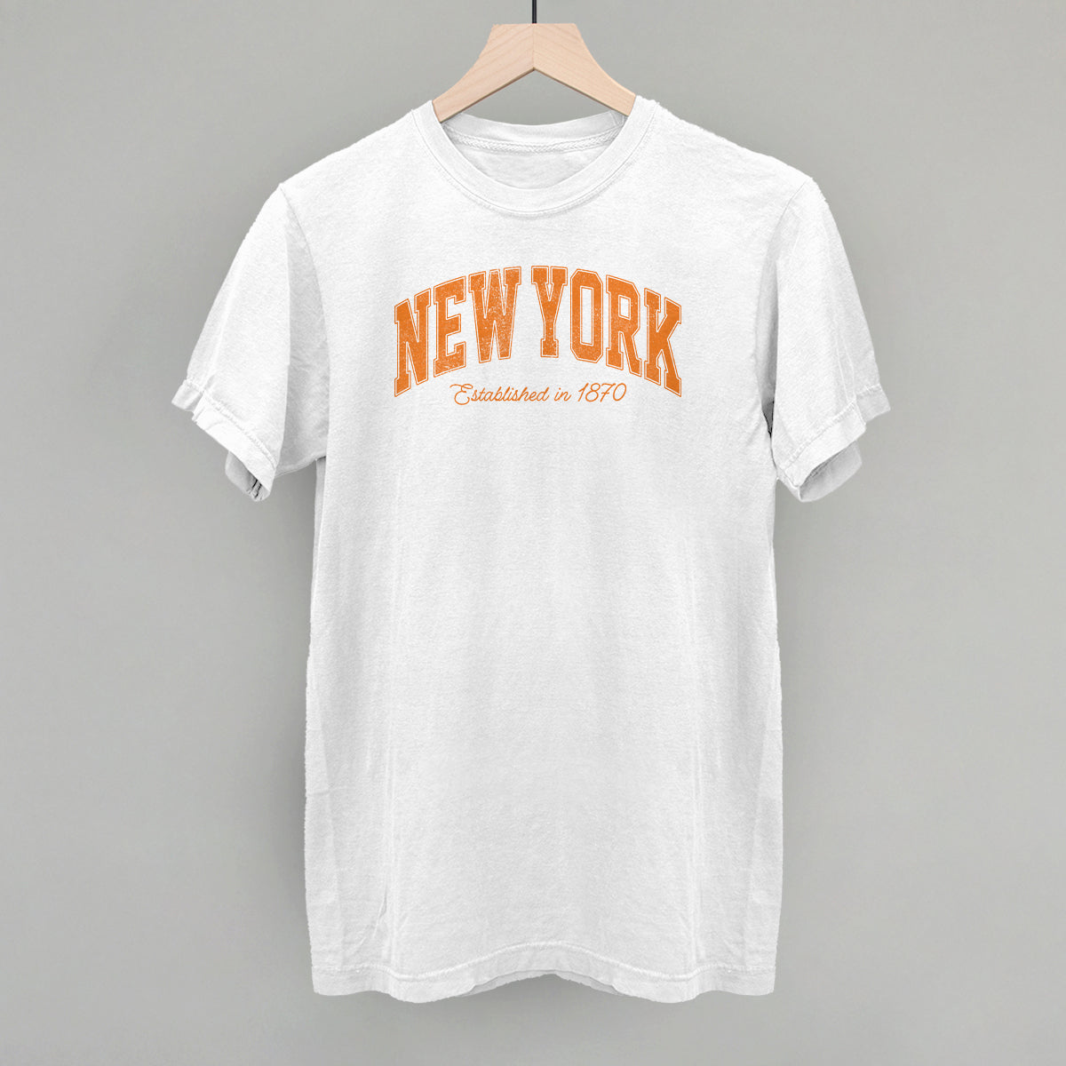 New York Varsity Arch (Orange)