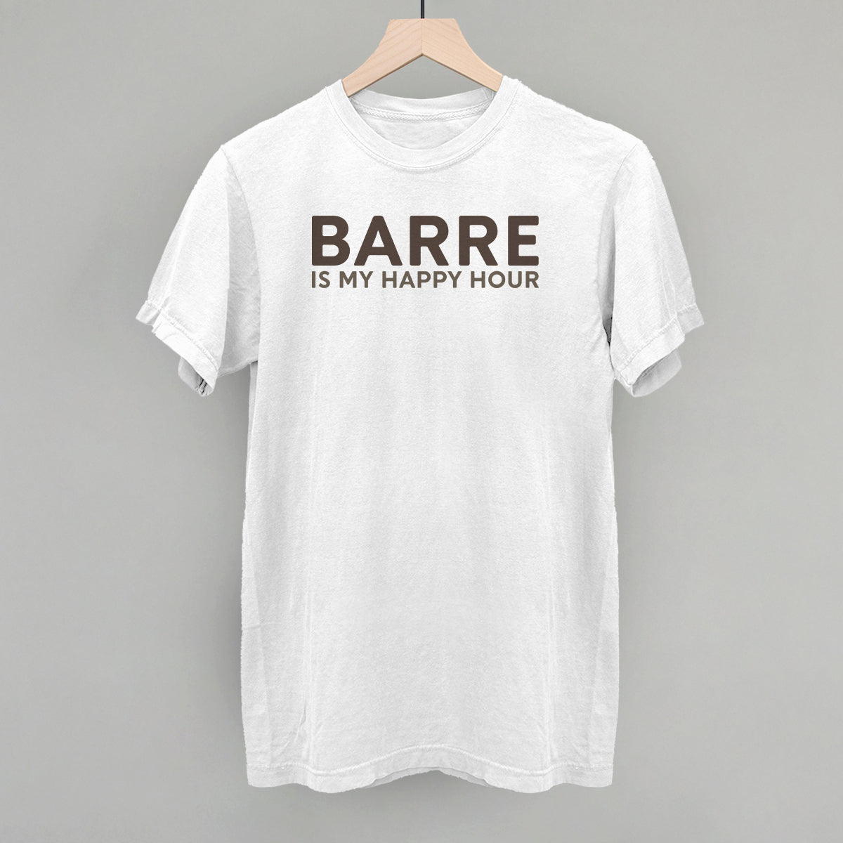 Barre Is My Happy Hour
