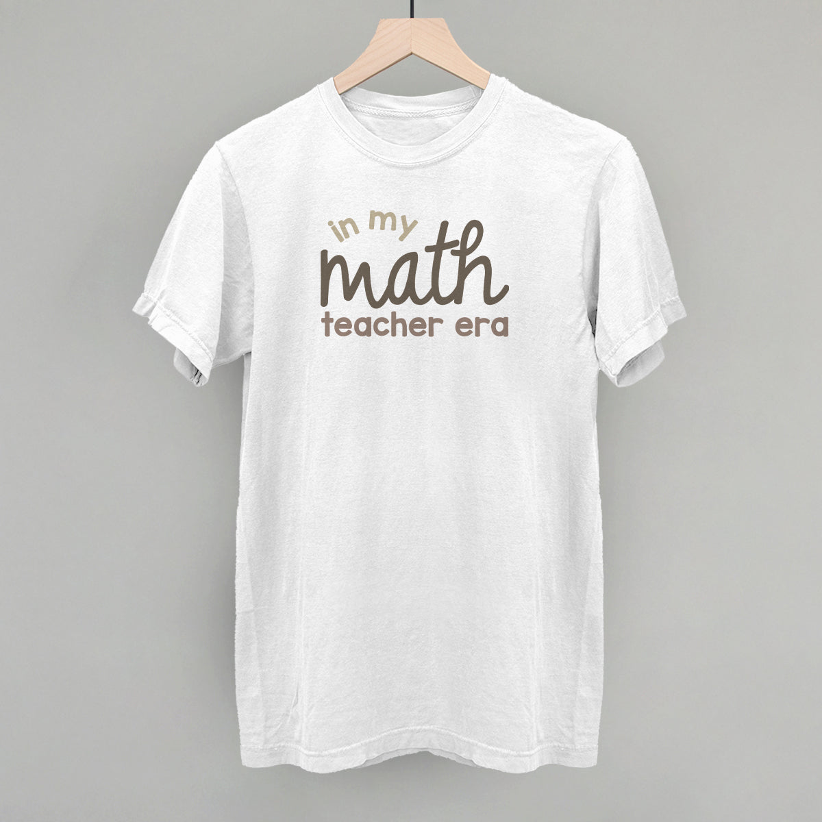 In My Math Teacher Era