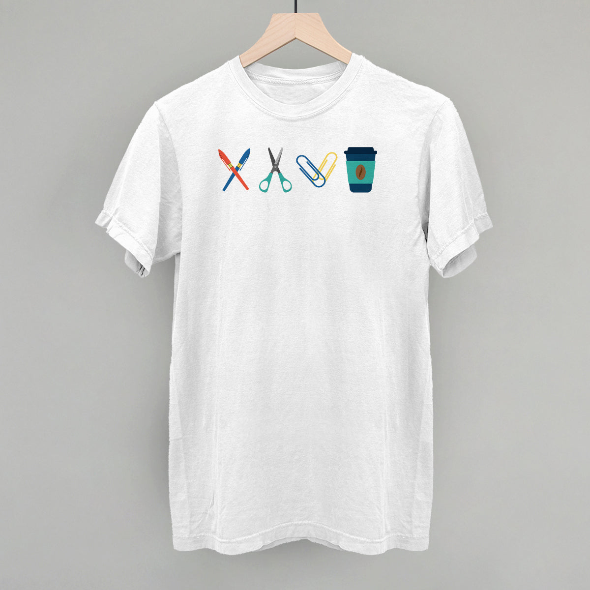 Classroom Supplies + Coffee Doodles