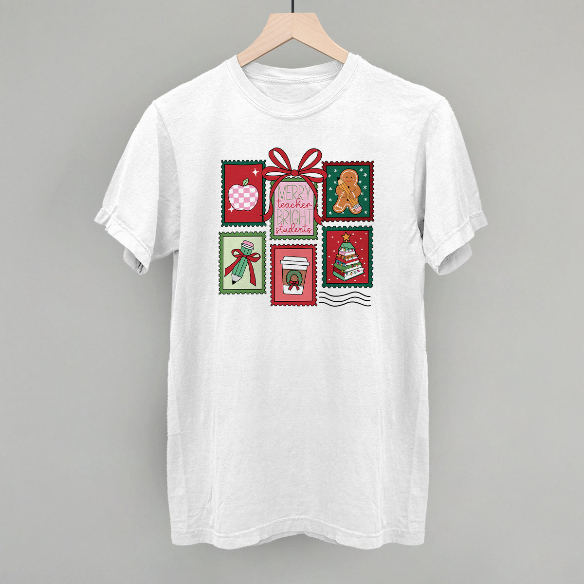 Christmas Teacher Stamps